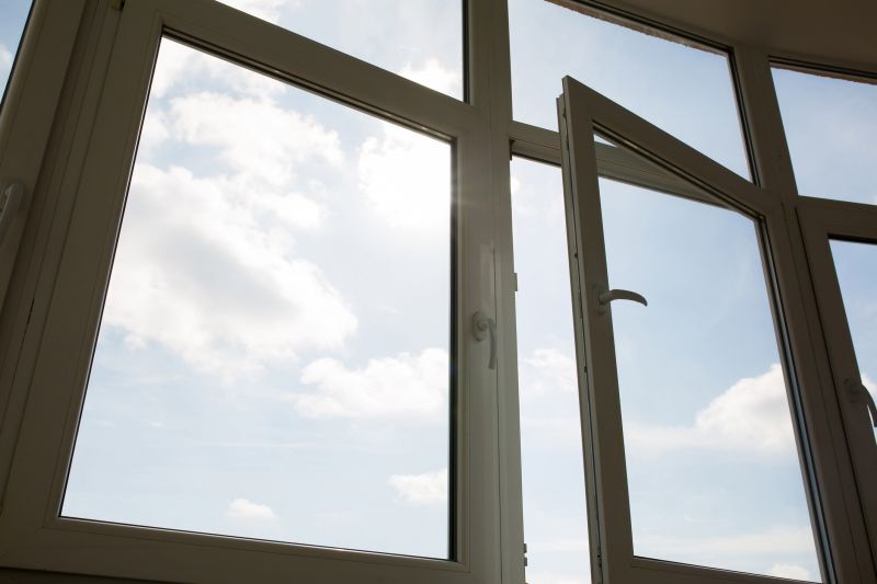 Modern Casement Window on a Home