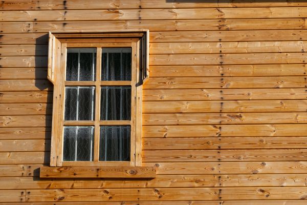 Wood Clad Windows Installation in Clover